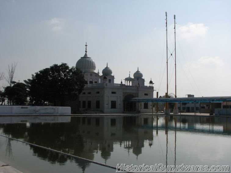 Guruwara Sri Patshahi Chevin ate Nauvin, Karhali — view 2